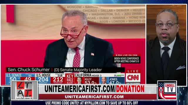 SCHUMER GIVES THREE REASONS WHY THEY DEFIED EXPECTATIONS