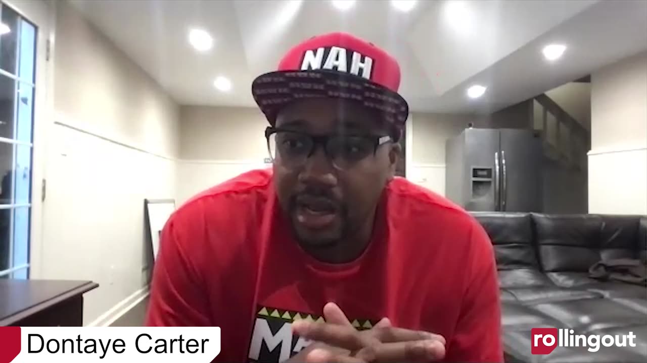 A Seat at the Table - Dontaye Carter