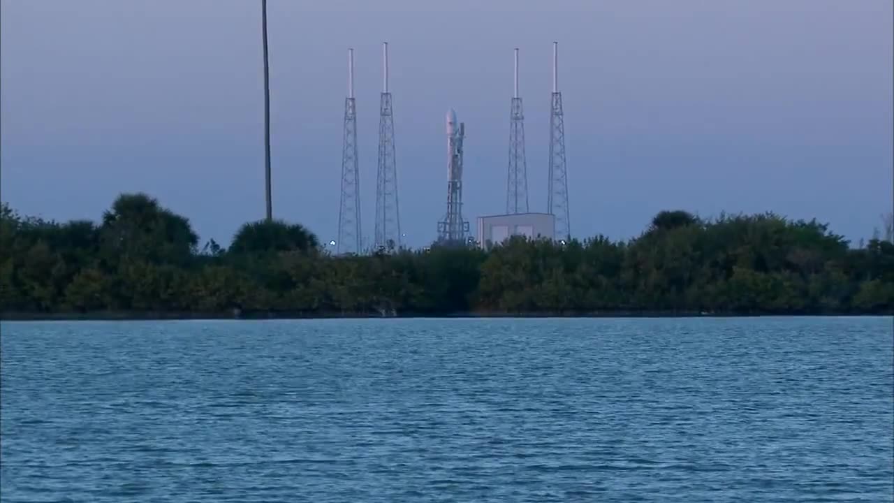 DSCOVR Launches Aboard SpaceX Falcon 9