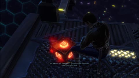 Mek-Sha mastery datacron