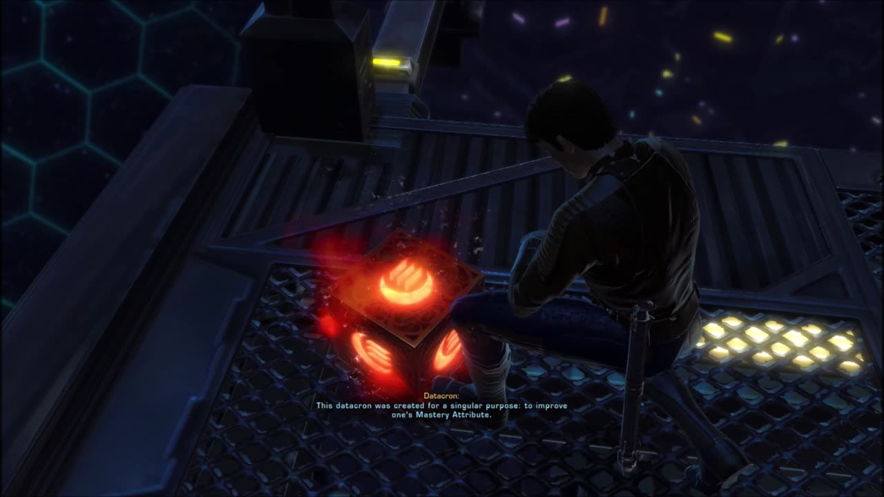 Mek-Sha mastery datacron