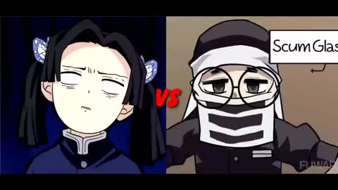 Demon Slayer animation