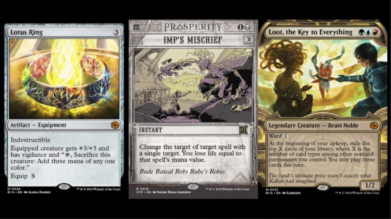 Thunder Junctions leaks 4/2