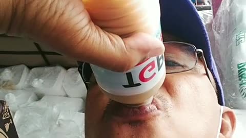 I DRINK COFFEE IN A BOTTLE