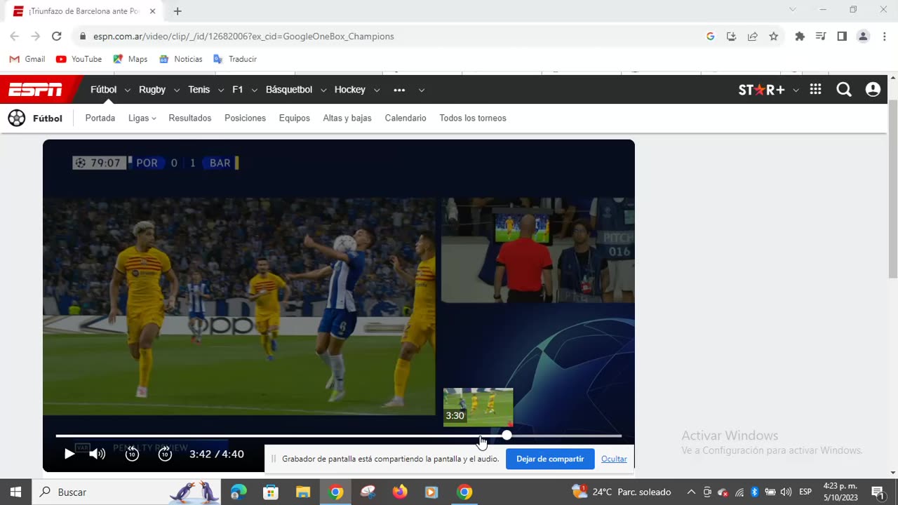 VAR FIFA FUTBOL VIDEO REPETICION ARBITRAL