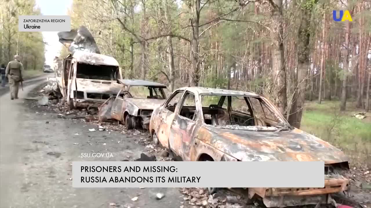 Mobilized in Russia turns out to be missing: Russian soldiers ab