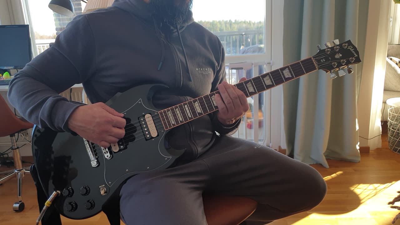 2019 Gibson SG Standard + Kemper Stage + Fishman Fluence Classic - Lifeless Dead by Mad Season