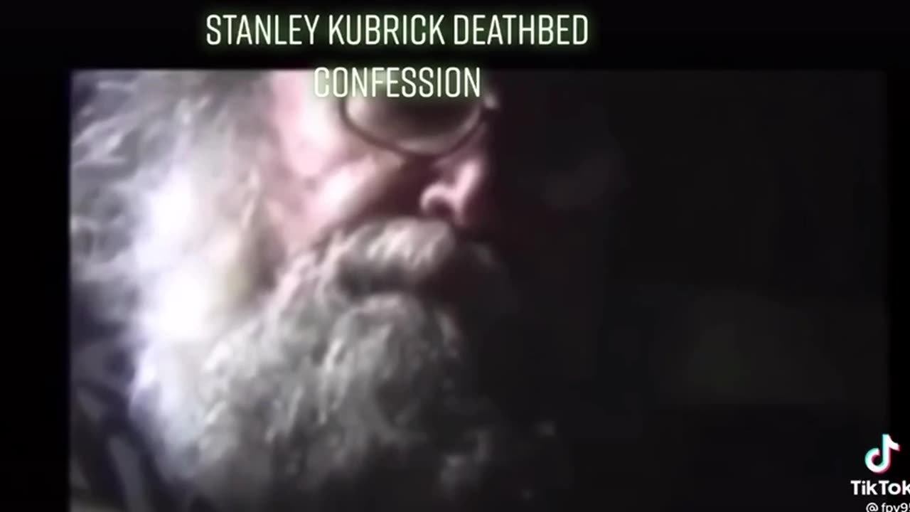 Stanley Kubrick deathbed confession