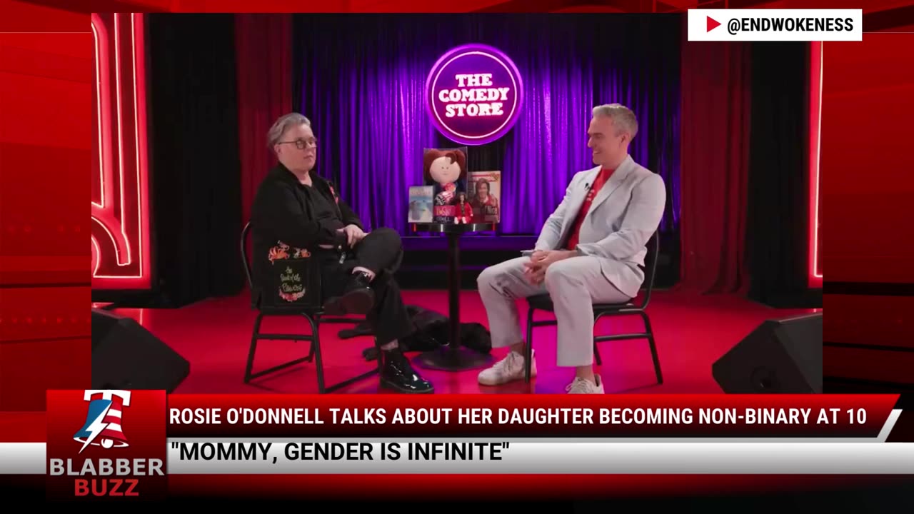 Rosie O'Donnell Talks About Her Daughter Becoming Non-Binary At 10