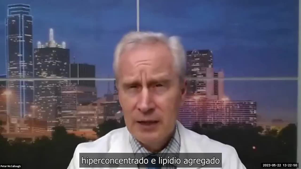 As Vacinas NÃO São Seguras [Dr Peter A McCullough, MD, MHP]