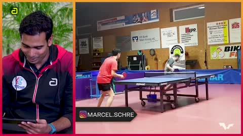 Sharath Kamal Achanta rates YOUR crazy table tennis shots! _ #androRateMyShot