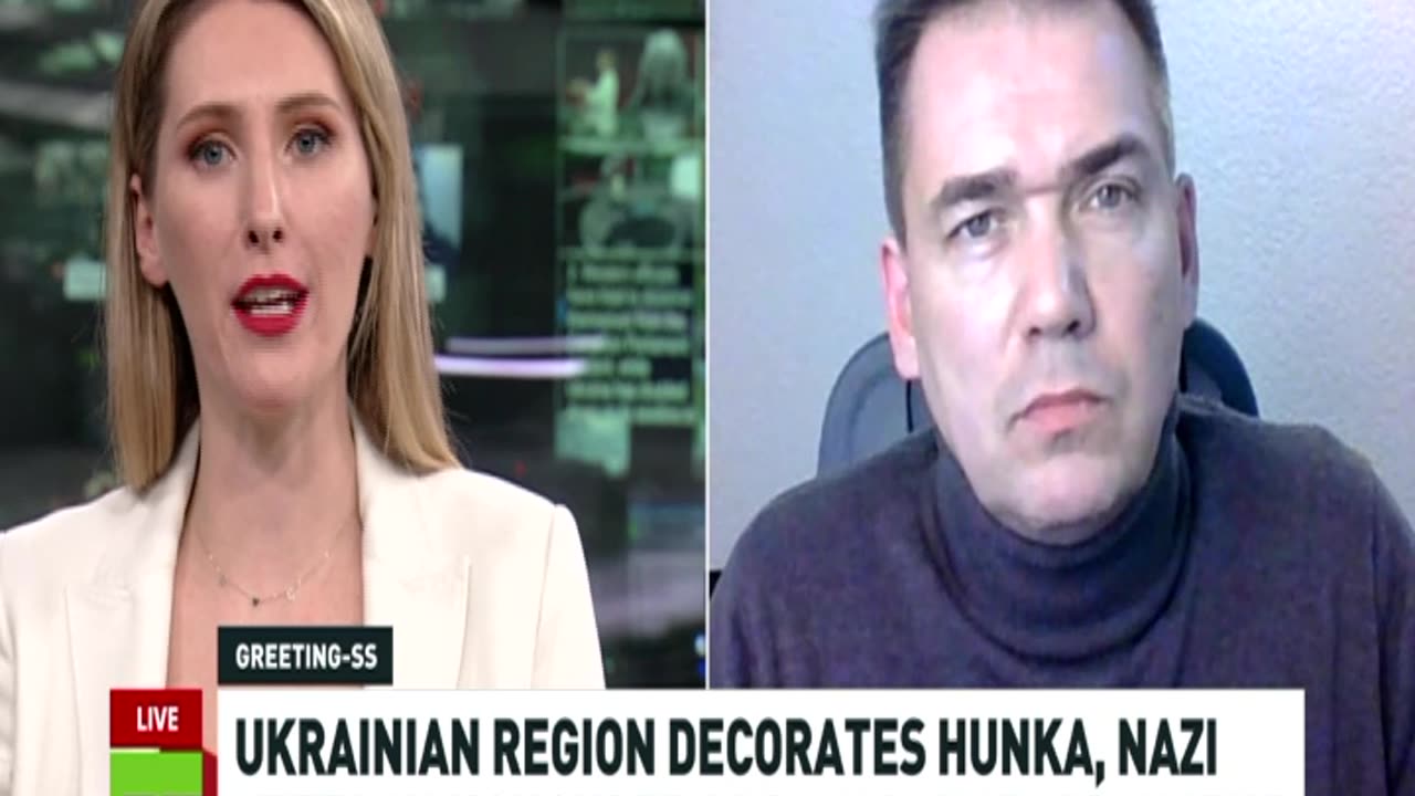 Ukraine honors former Nazi - Putkonen: "Playing with fire", RT News, 20.3.2024