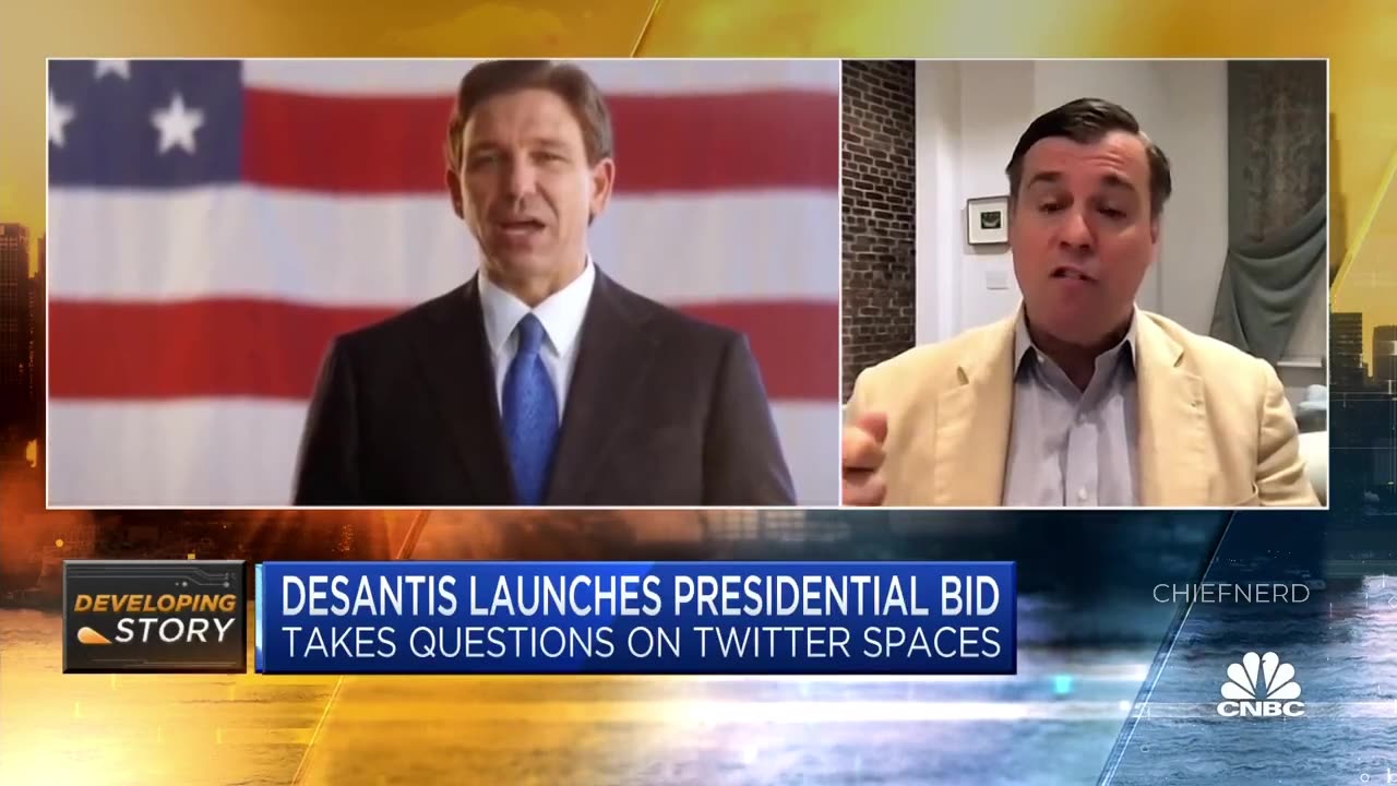 Politico’s Jonathan Martin on DeSantis Using Twitter vs Corporate Media to Launch His Presidential Campaign