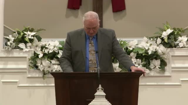 Some kind of people you'll meet in church - Charles Lawson 12/29/21 wn