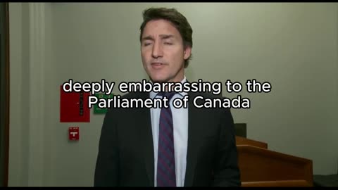 Canadian Prime Minister speaking about an Ukrainian Nazi soldier from WW2