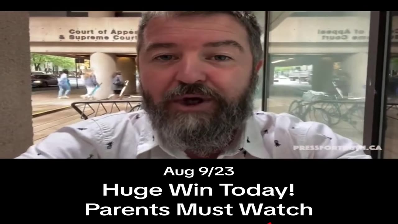 BC Father who was jailed for speaking out about school transitioning daughter