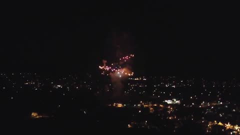 4th of july firewook incident!