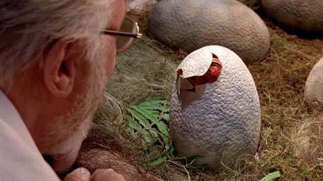 Jurassic Park Missing Scene