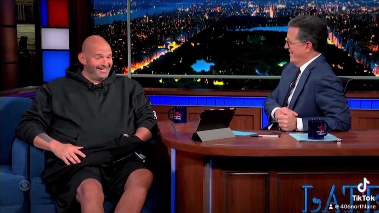 John Fetterman Telling Us What We Already Know