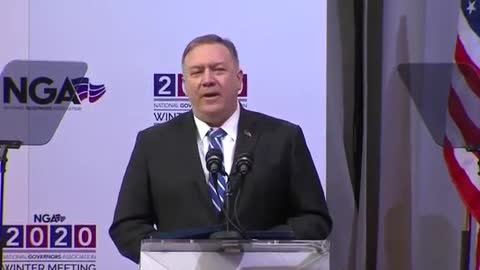 Pompeo 2020 Gov Convention 08/20/2021