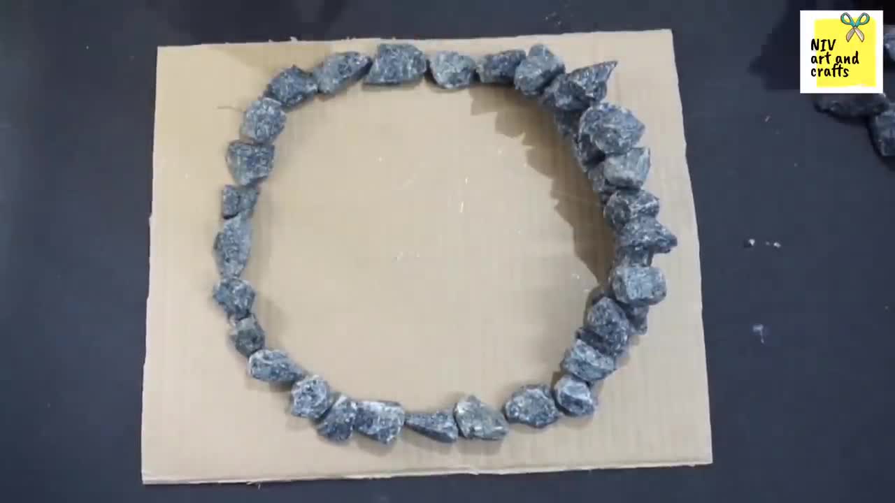 Best out of Waste /Beautiful Waterfall making at home