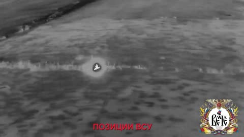 Russian Night Time Shelling of Enemy forces