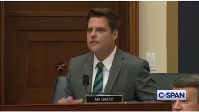 Matt Gaetz SUBVERTS Race-Baiting Al Sharpton in EPIC Exchange