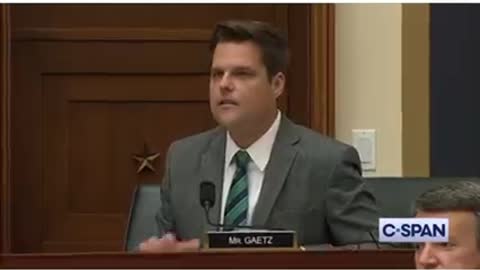 Matt Gaetz SUBVERTS Race-Baiting Al Sharpton in EPIC Exchange