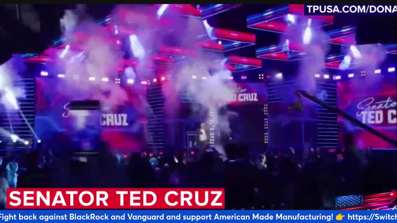 AMERICAFEST -- TPUSA -- Ted Cruz, Dennis Prager, Jack Posobiec, Charlie Kirk