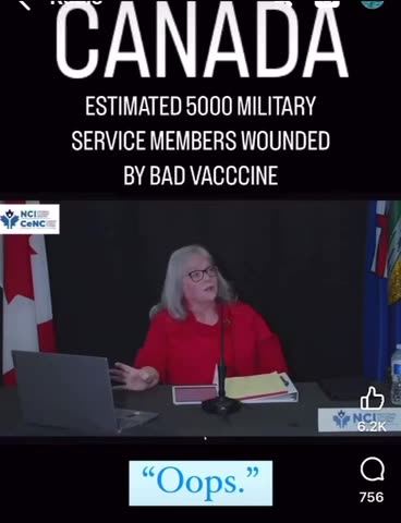 5.000 militari canadesi hanno sofferto di effetti collaterali