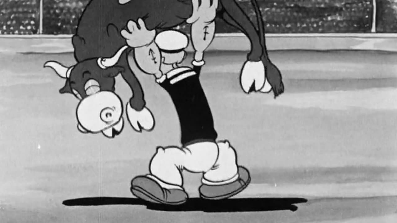 Popeye the Sailor - 1933x04 - I Eats My Spinach