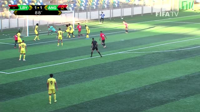 Libya v Angola FIFA World Cup Qatar 2022 Qualifier Match Highlights