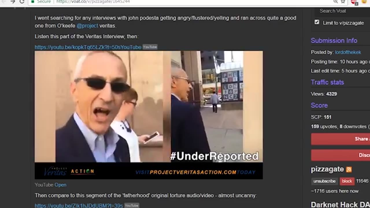 Leaked Audio: Analysis With John Podesta's Voice