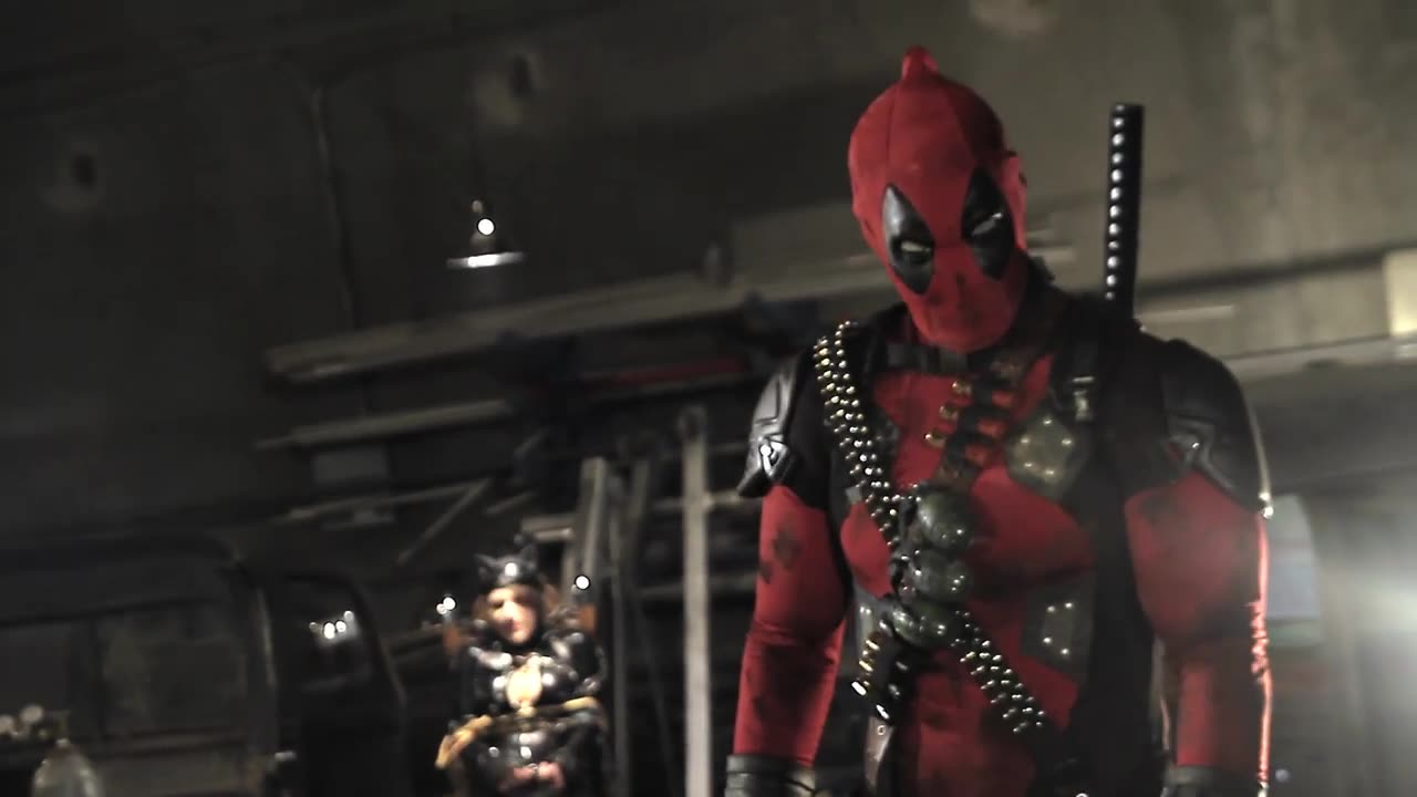 Deadpool Vs Batman