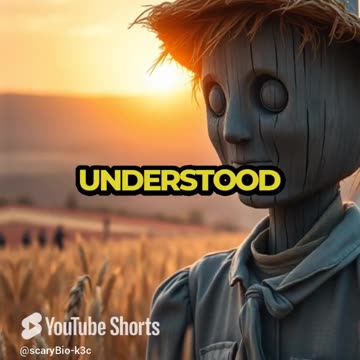 Haunted Scarecrows: A Rural Mystery Unveiled Under the Moonlight. #shorts