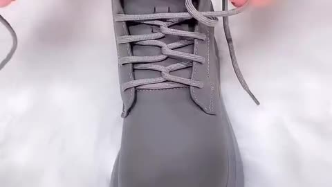 Trending Video Tie the Shoelace #Short01