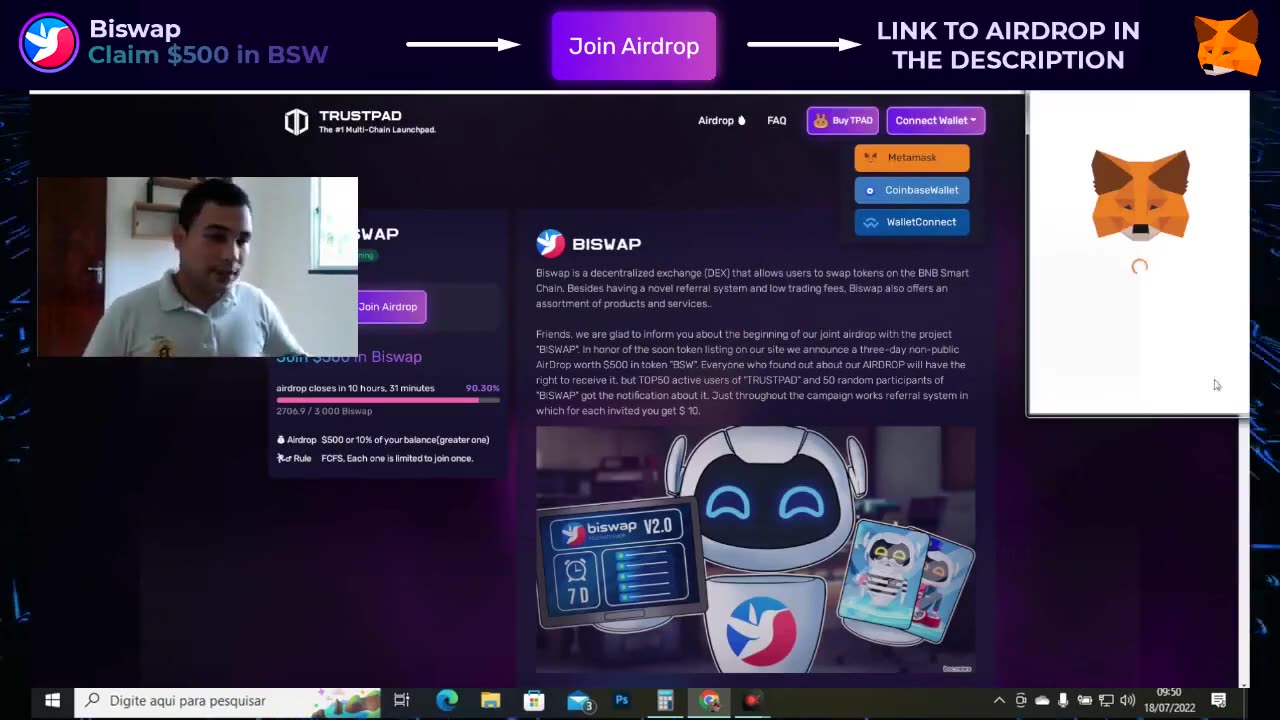 BISWAP Protocol crypto UPDATE | Defi staking guide | GET 500$ in AIRDROP