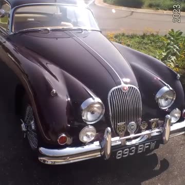 1960 Jaguar XK150