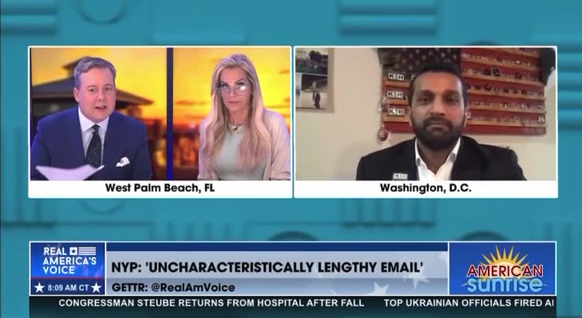 Kash Patel - "No coincidences”