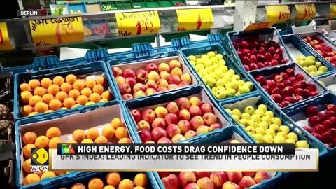 Germany: High energy, food costs drag consumer confidence down | Business News | WION