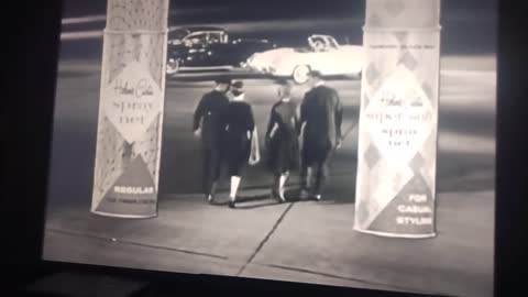 1961 Helene Curtis Spray Net Hairspray TV Commercial