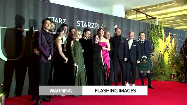 'Outlander' cast launch season six with London premiere