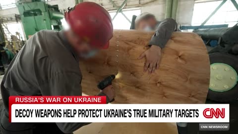 CNN - Mock-ups used by AFU In Ukraine To Trick Russian Soldiers