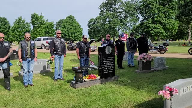 Honoring Greene County Sheriff's Deputy Aaron Roberts