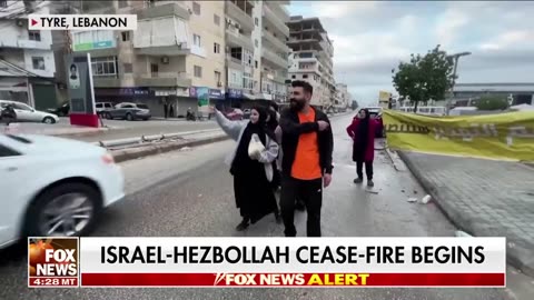 Israel-Hezbollah cease-fire begins