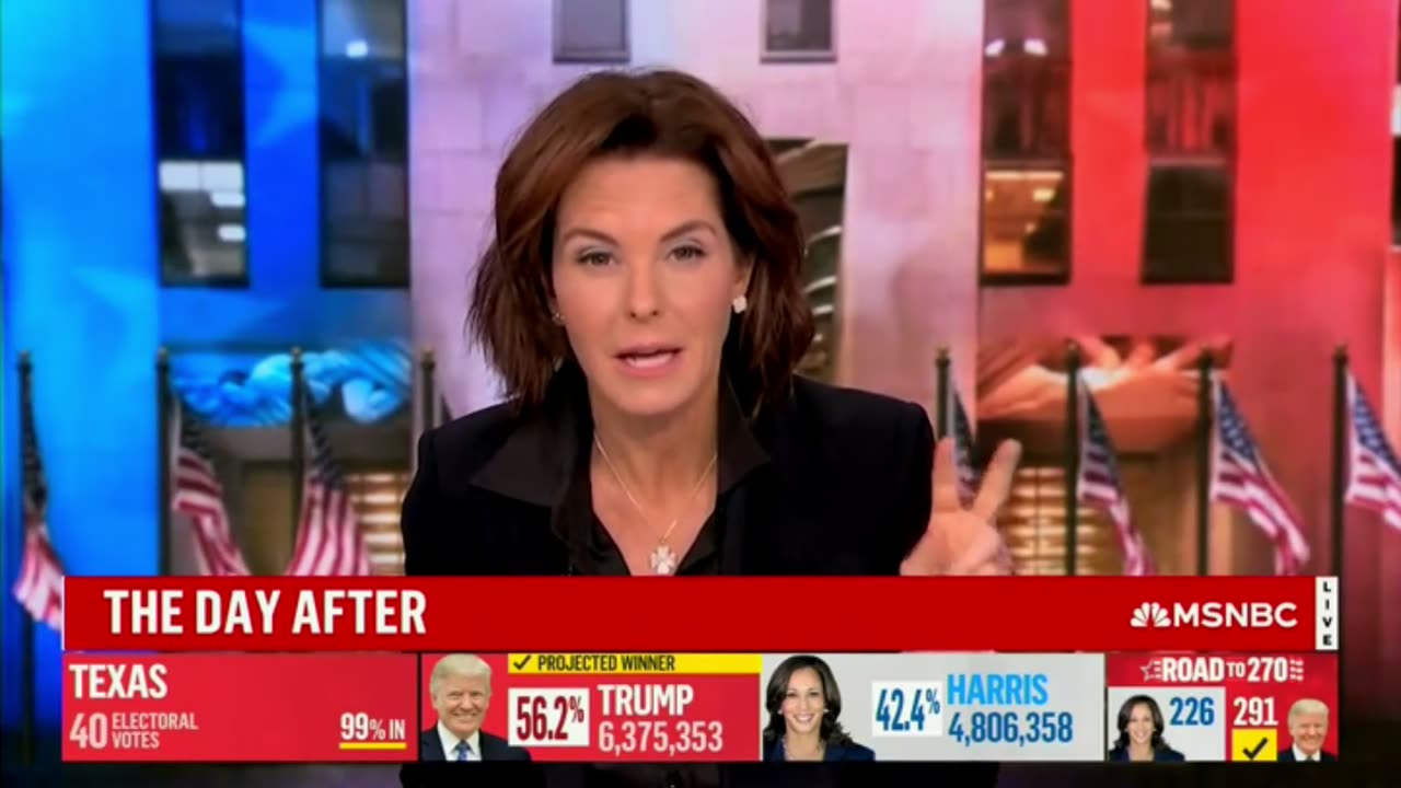 "MSNBC WHACKJOB" STEPHANIE RUHLE