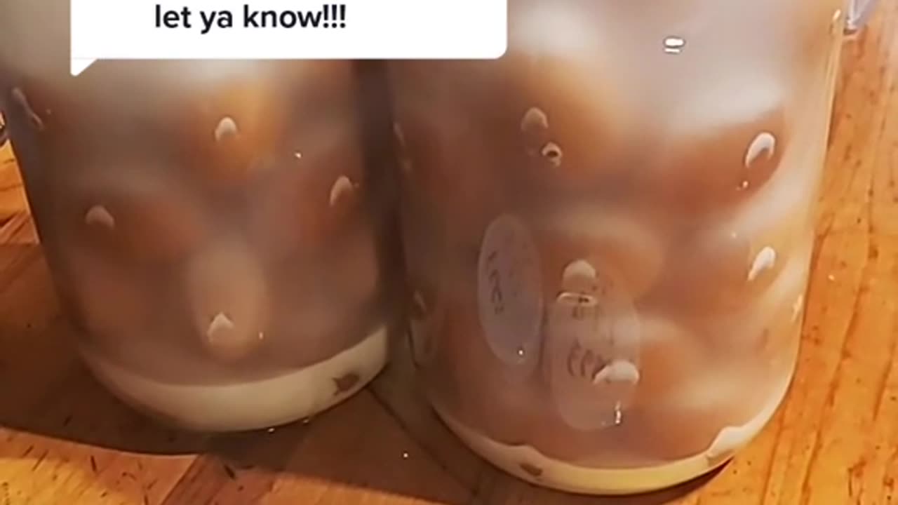 Waterglassed eggs