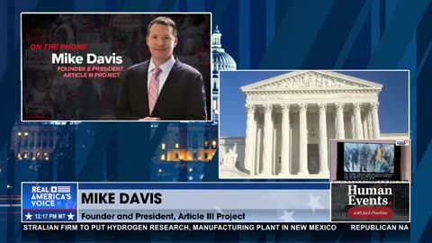 Mike Davis: Democrats are TERRIFIED that President Trump will Beat Biden