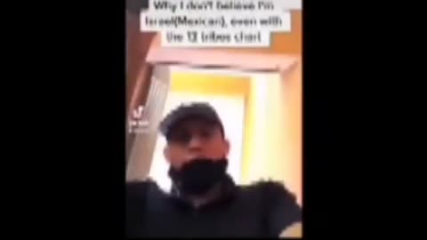 Mexican Hispanic, speaks truth about NOT being Israelite!.....