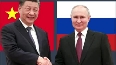 Encontro entre Putin e Xi Jinping em Moscou.